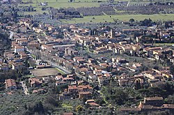 View of La Pieve