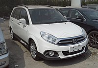 Changhe-Suzuki Liana A6 hatchback (China, third facelift)