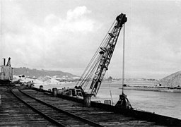 Dredge crane, 1968