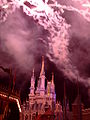 Fireworks over Cinderella Castle, Magic Kingdom