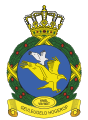 Coat of arms of the Royal Netherlands Air Force Military School-Woensdrecht Air Base