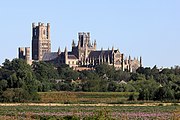 File:Ely Cathedral from Quanea Drove F.jpg