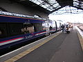 First ScotRail train in Inverness