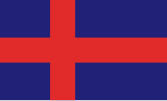 奥尔登堡大公国民用旗（1871－1918)