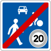 End of Home Zone