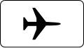 87.09 Indicates that the sign with which it is associated relates to an air danger area