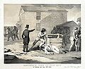 Image 45Martyrdom of Joseph and Hiram Smith in Carthage jail, June 27th, 1844. This unusual black-and-white lithograph has a second yellow-brown layer on top of it. Image credit: G.W. Fasel (painter); Charles G. Crehen (lithographer); Nagel & Weingaertner, N.Y. (publishers); Library of Congress (digital file); Adam Cuerden (upload) (from Portal:Illinois/Selected picture)