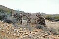 The ruins of the 1878 Burfind Hotel in Gillett