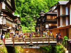 Ginzan Onsen Spa