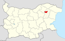 Hitrino Municipality within Bulgaria and Shumen Province.