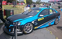 Paul Dumbrell placed seventh in the 2016 Dunlop Series driving a Holden VE Commodore for Eggleston Motorsport