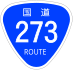 National Route 273 shield