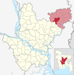 Location of Katiadi