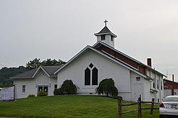 Methodist church in Kimbolton