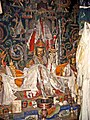 Altar with Guru Rinpoche