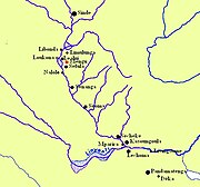 Map of Barotseland