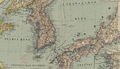 《Neue Special-Karte von Korea, Nord-Ost China und Süd Japan》(1894, 德国)