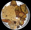 Maithili New Year, taruwa plate