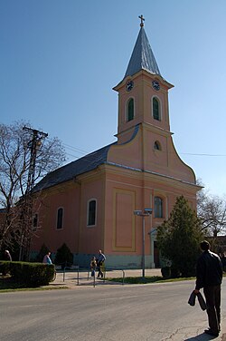 Church of Saint Anne in Mali Iđoš