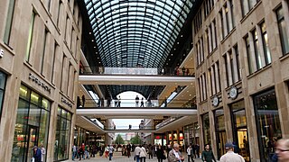 Mall of Berlin interior arcade, 2012