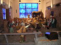 The Christmas Nativity at the Mary, Queen of the Universe Shrine.
