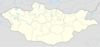 Location map Mongolia