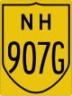 National Highway 907G shield}}