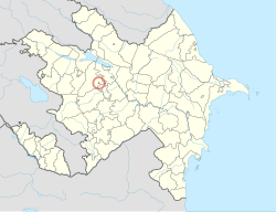 Location of Naftalan