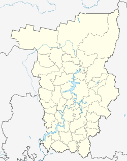 Kungur is located in Perm Krai