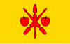 Flag of Gmina Jasieniec