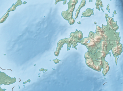 1955 Lanao earthquake is located in Mindanao