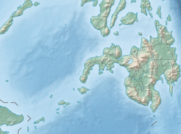 1879 Surigao earthquake is located in Mindanao