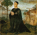 平图里基奥, Ritratto di Alberto Aringhieri, 1504-1505