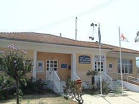 The community hall of Poroi