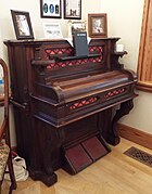 1877Estey Reed Pipe Organ