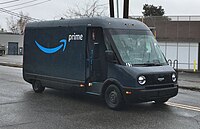 Amazon/Rivian EDV