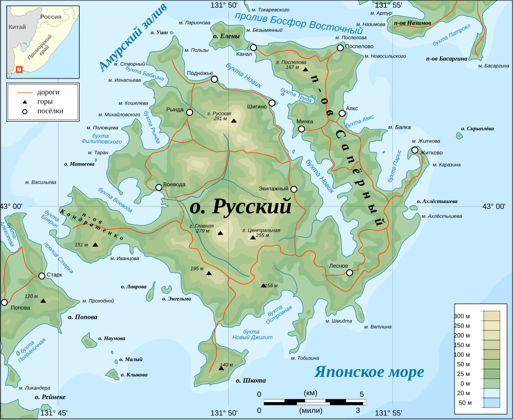 Russky_island_topographic_map-ru.svg