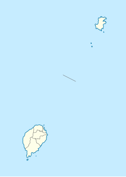 Santo António is located in São Tomé and Príncipe