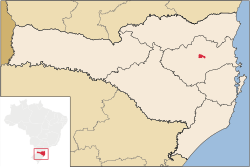 Location of Ascurra