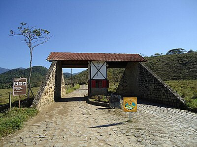 Entrance to the APA