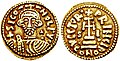 Solidus of Siconulf of Salerno