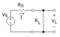 Source and load circuit with R resistors (this file)