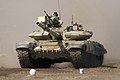 The Indian Army operates about 700 T-90 Bhishma main battle tanks and Heavy Vehicles Factory aims to manufacture 1,000 more for the Army by 2020.[3]