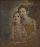 The Artist's Daughters (c. 1759)