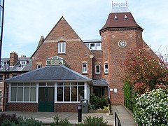 Trenaman House (Upper) containing St Anne's Coffee Shop (STACS) and some undergraduate accommodation