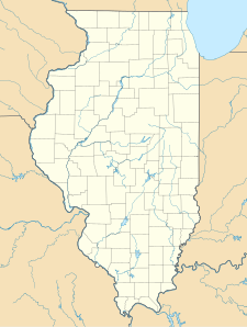 Map showing the location of Franklin Creek State Natural Area