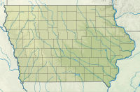 Finkbine GC is located in Iowa