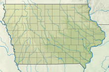 CBF is located in Iowa