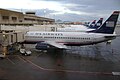 Several US Airways planes at PHX