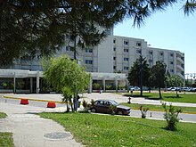 University Hospital of Patras, main building